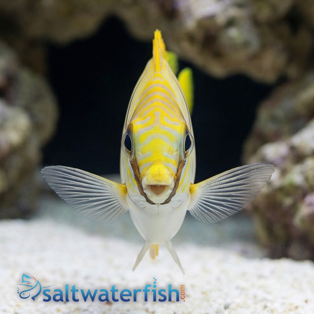Scribbled Rabbitfish