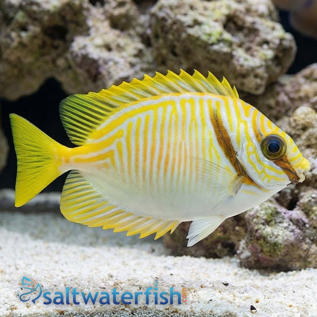 Scribbled Rabbitfish