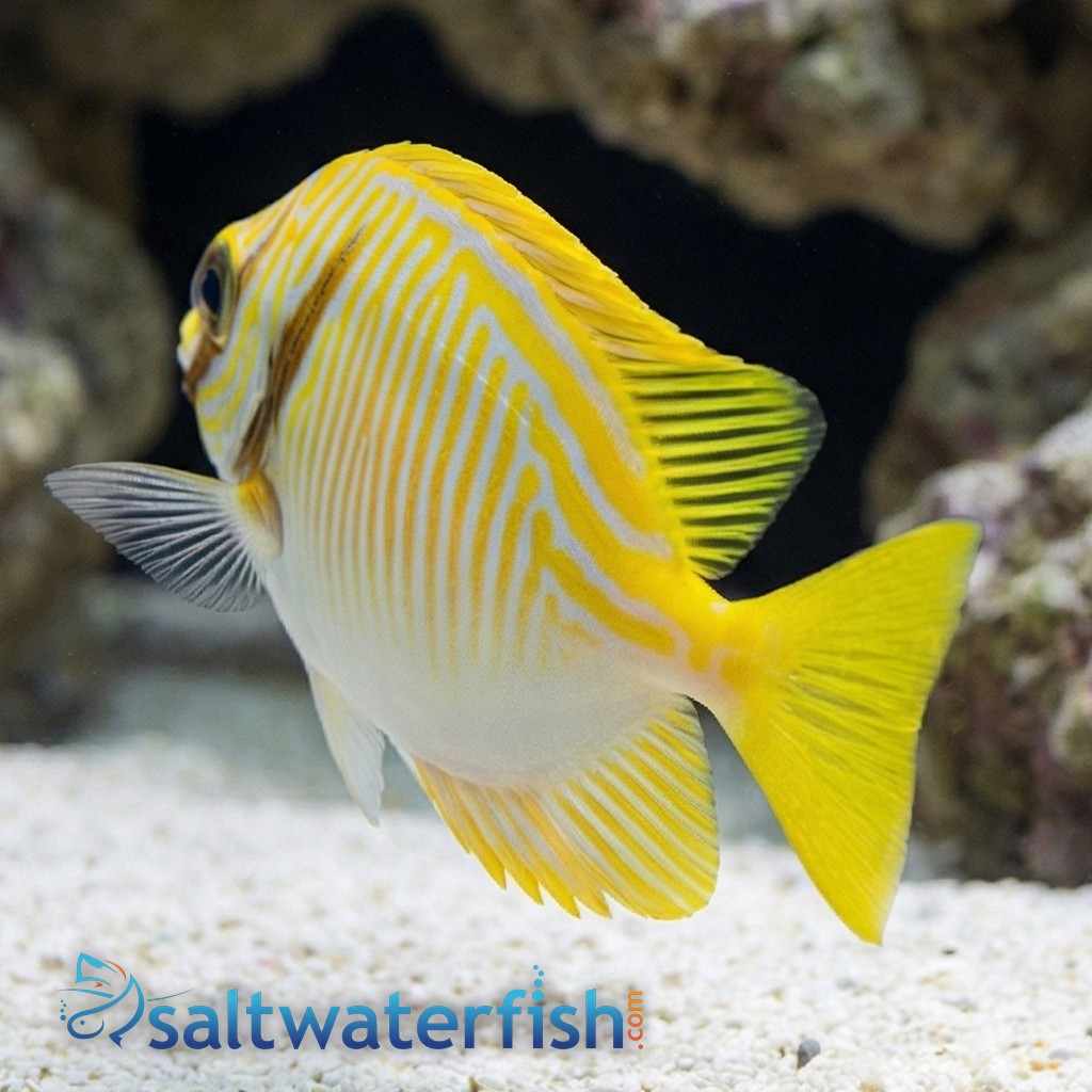 Scribbled Rabbitfish