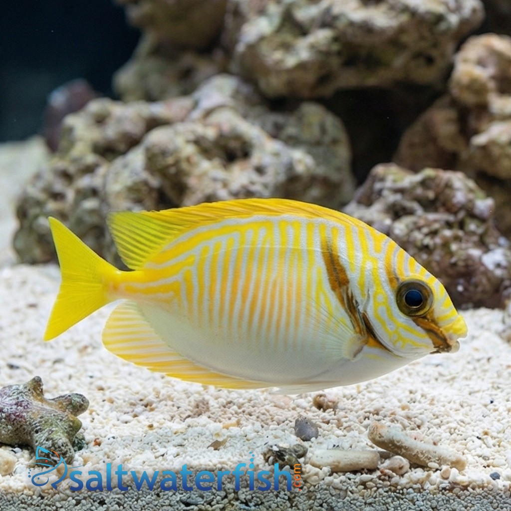 Scribbled Rabbitfish - South Pacific