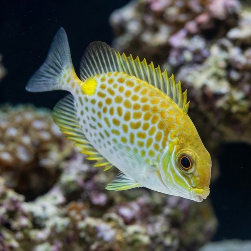 Orangespot Rabbitfish - Fiji
