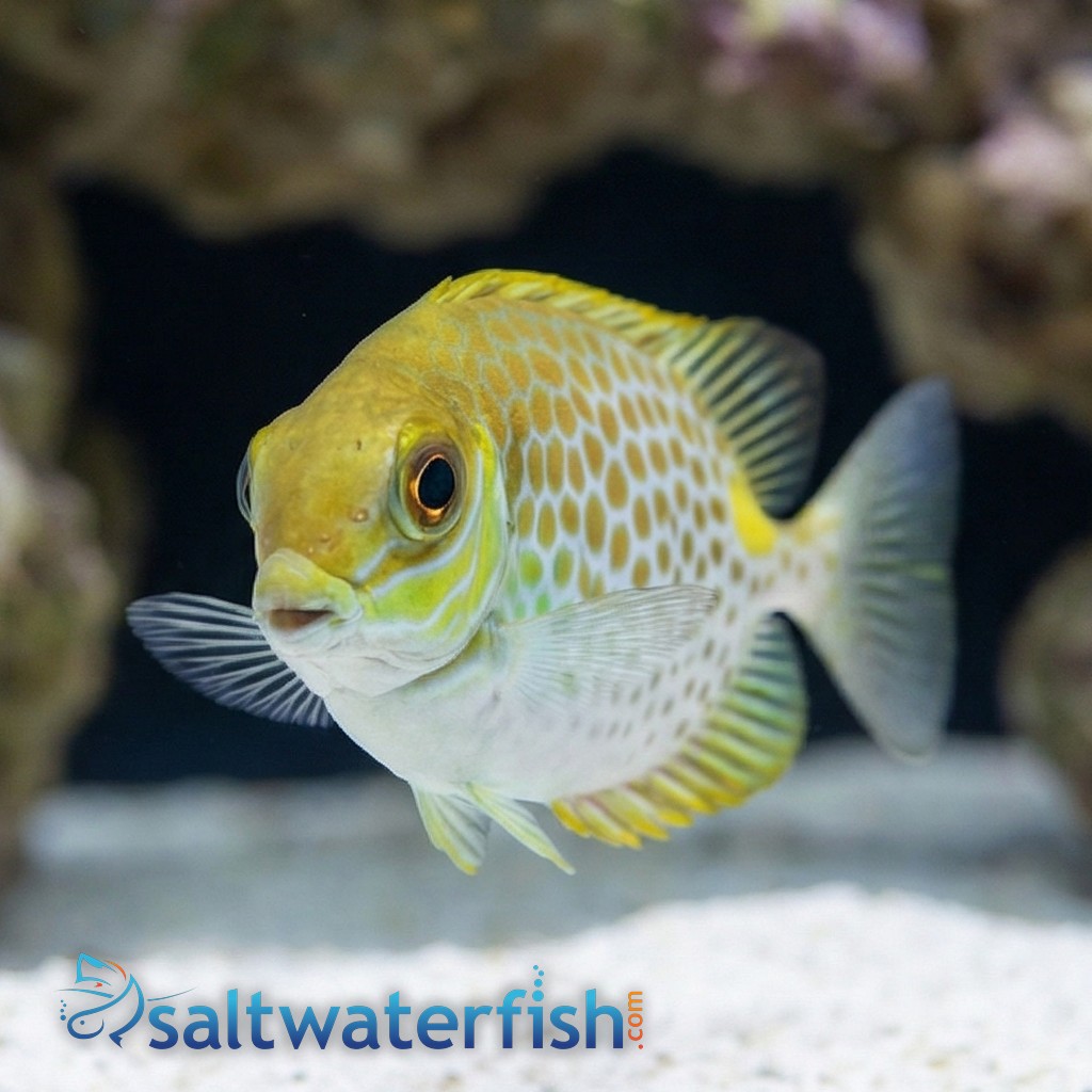 Orangespot Rabbitfish
