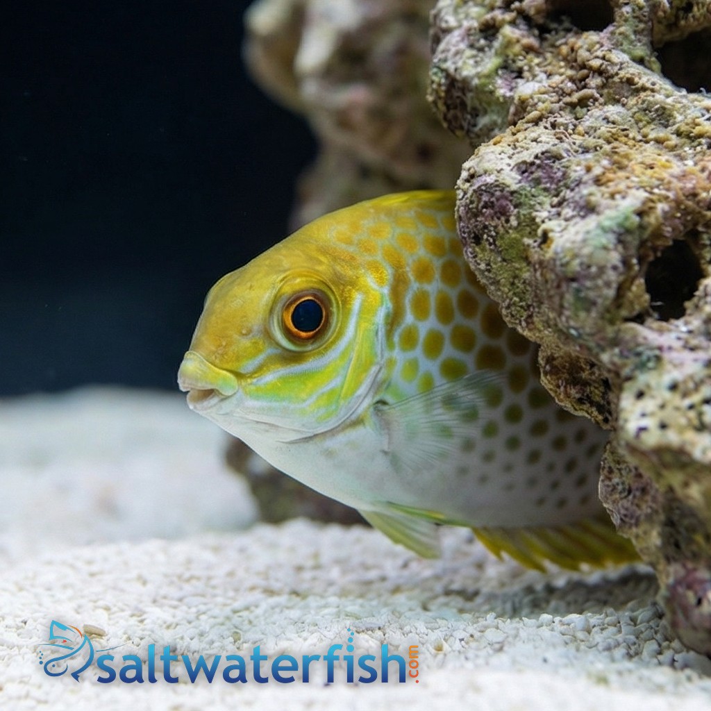Orangespot Rabbitfish