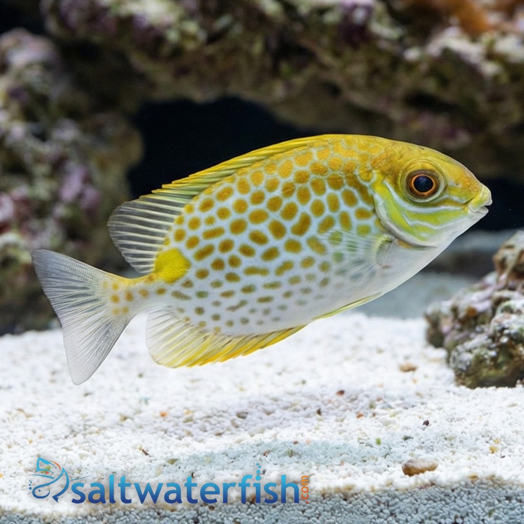 Orangespot Rabbitfish
