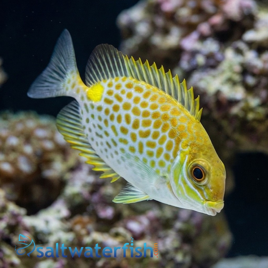 Orangespot Rabbitfish