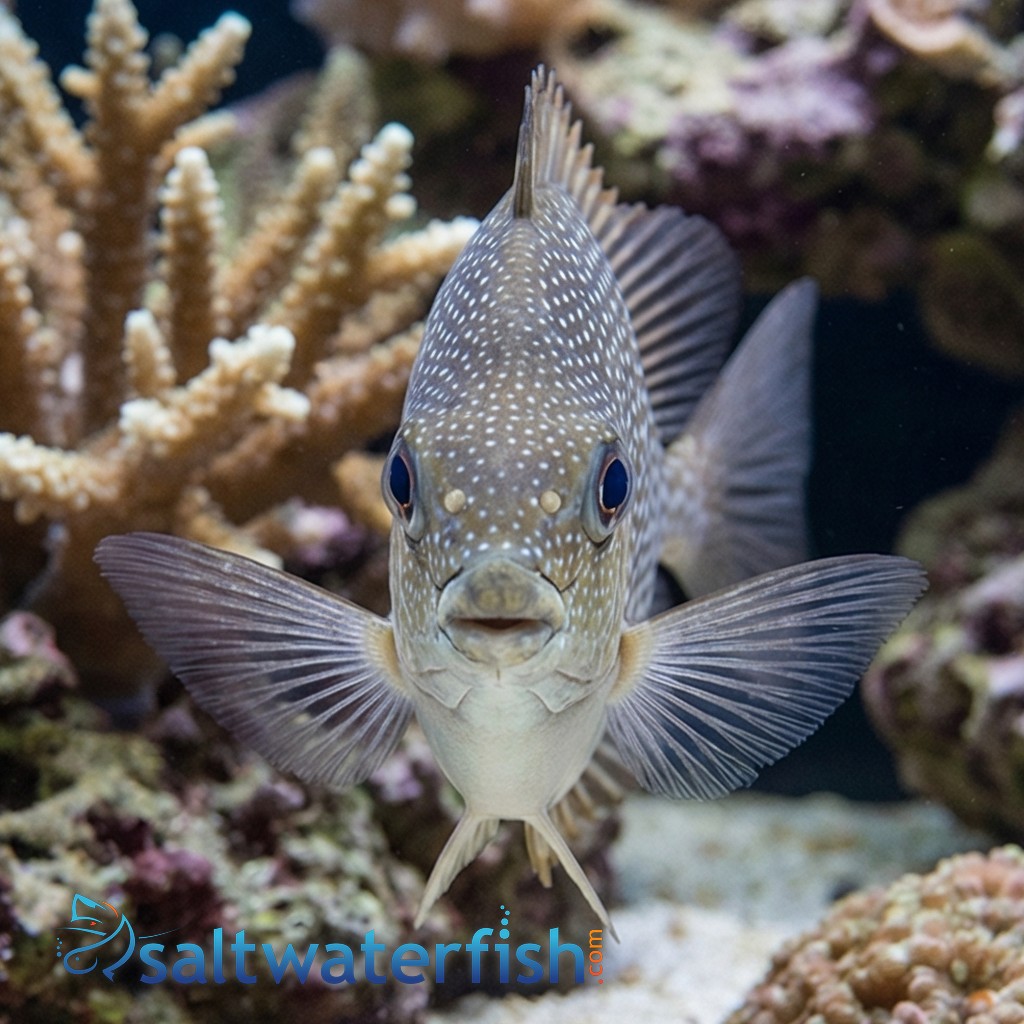 Streaked Spinefoot Rabbitfish