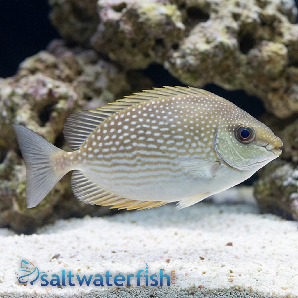 Streaked Spinefoot Rabbitfish