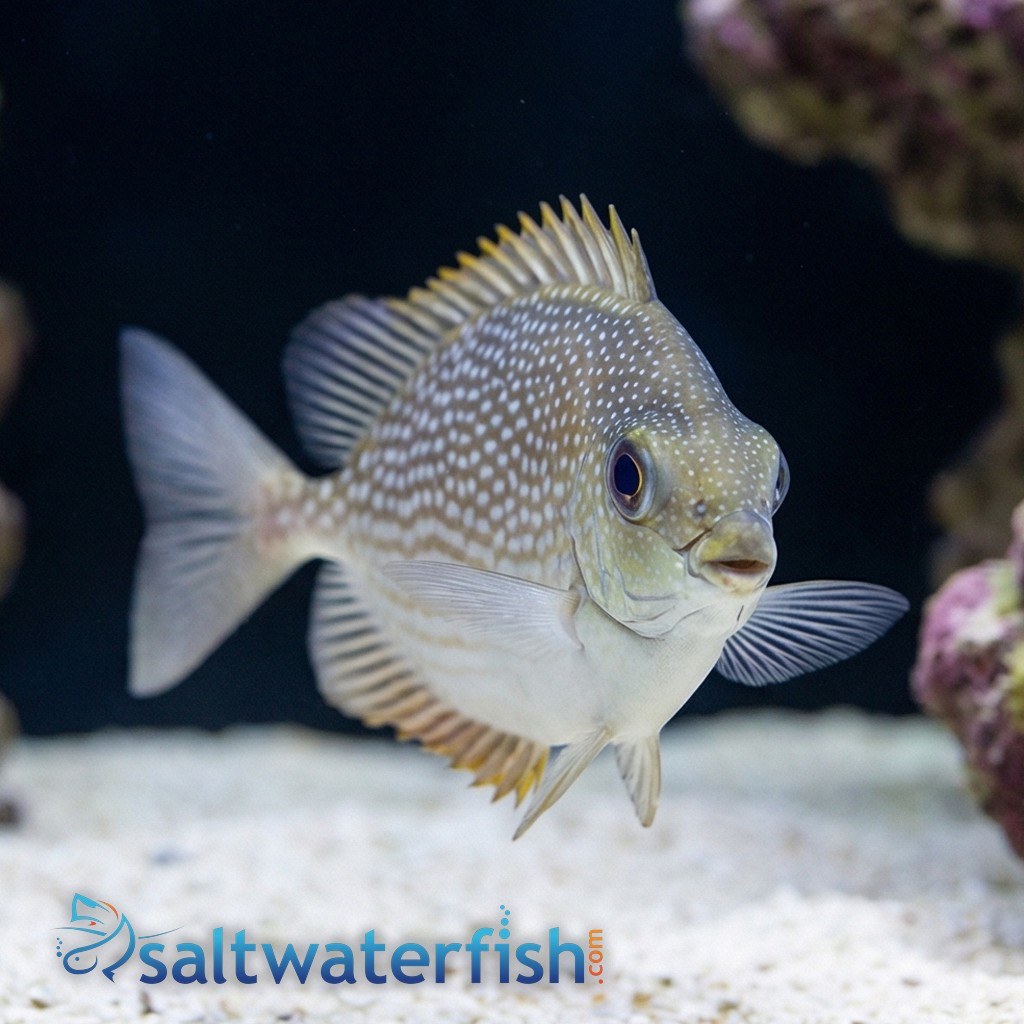 Streaked Spinefoot Rabbitfish