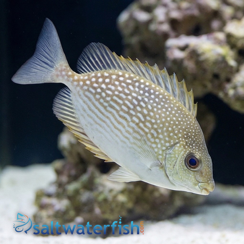 Streaked Spinefoot Rabbitfish