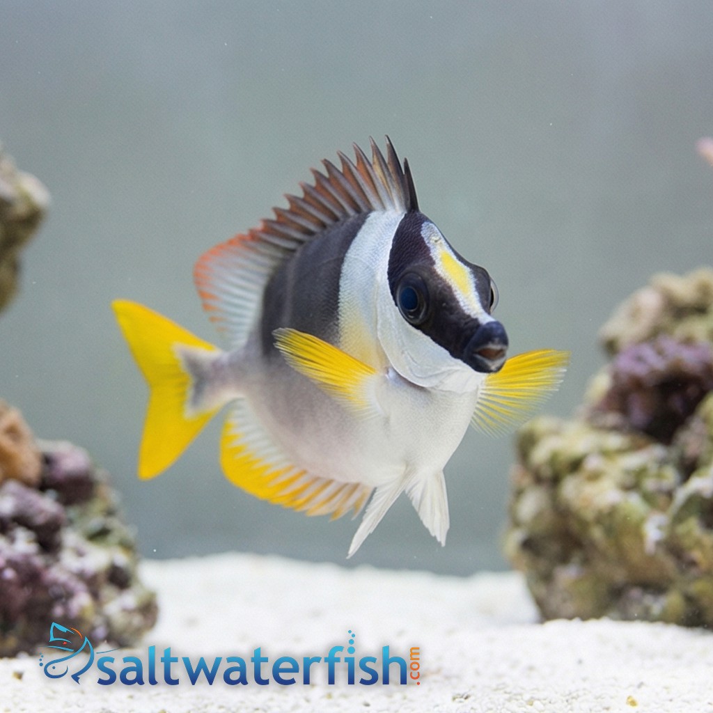 Magnificent Foxface - South Asia