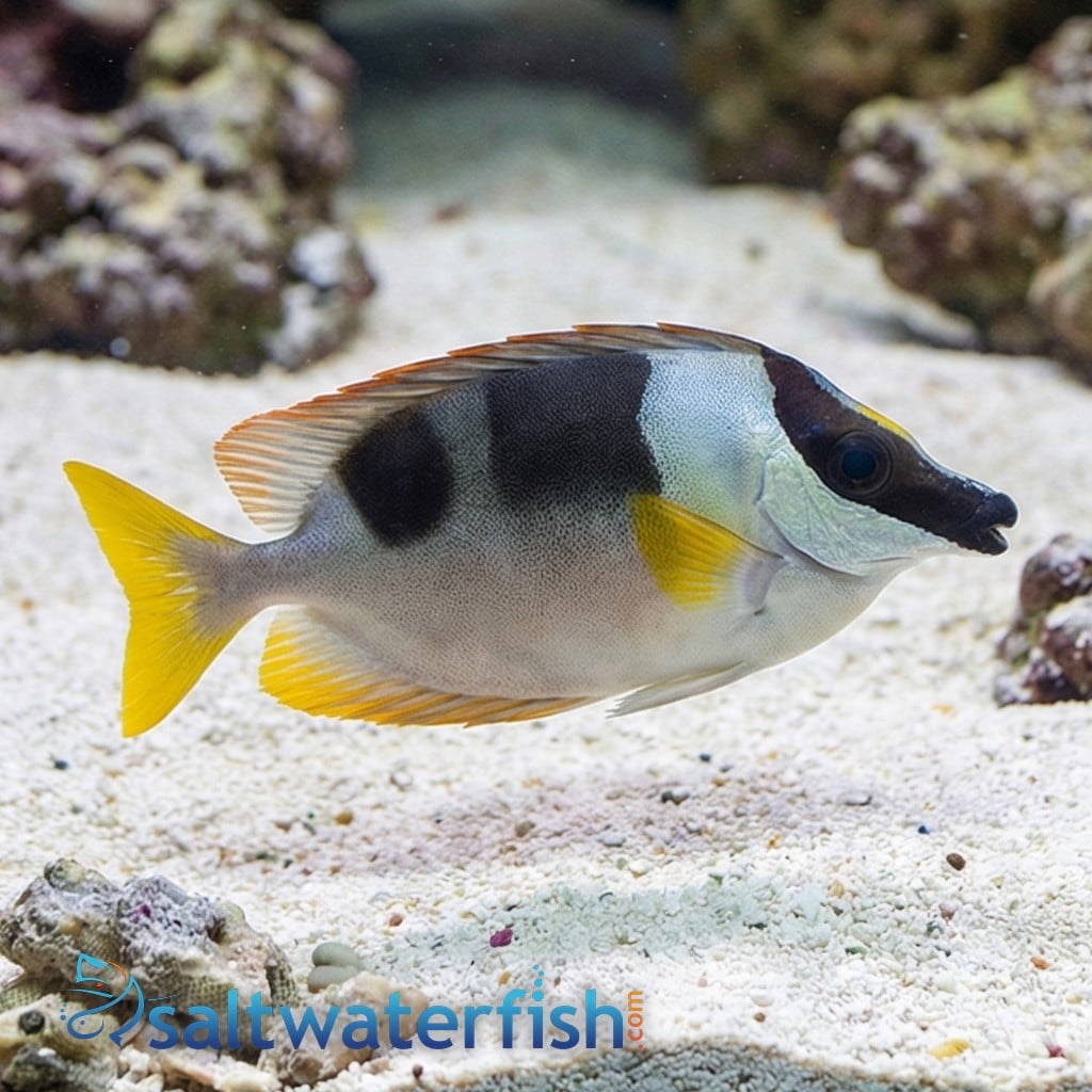 Magnificent Foxface - Rabbitfish - Saltwater Fish
