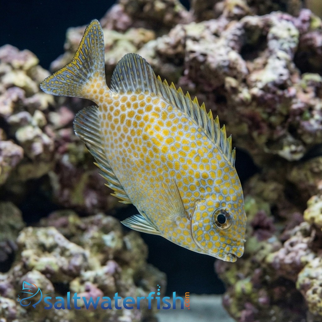 Goldspotted Rabbitfish