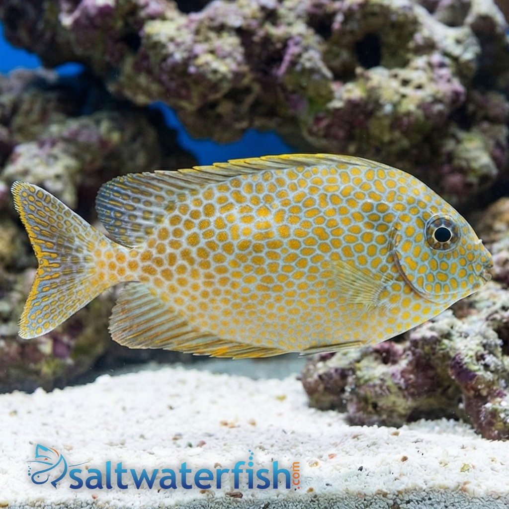 Goldspotted Rabbitfish