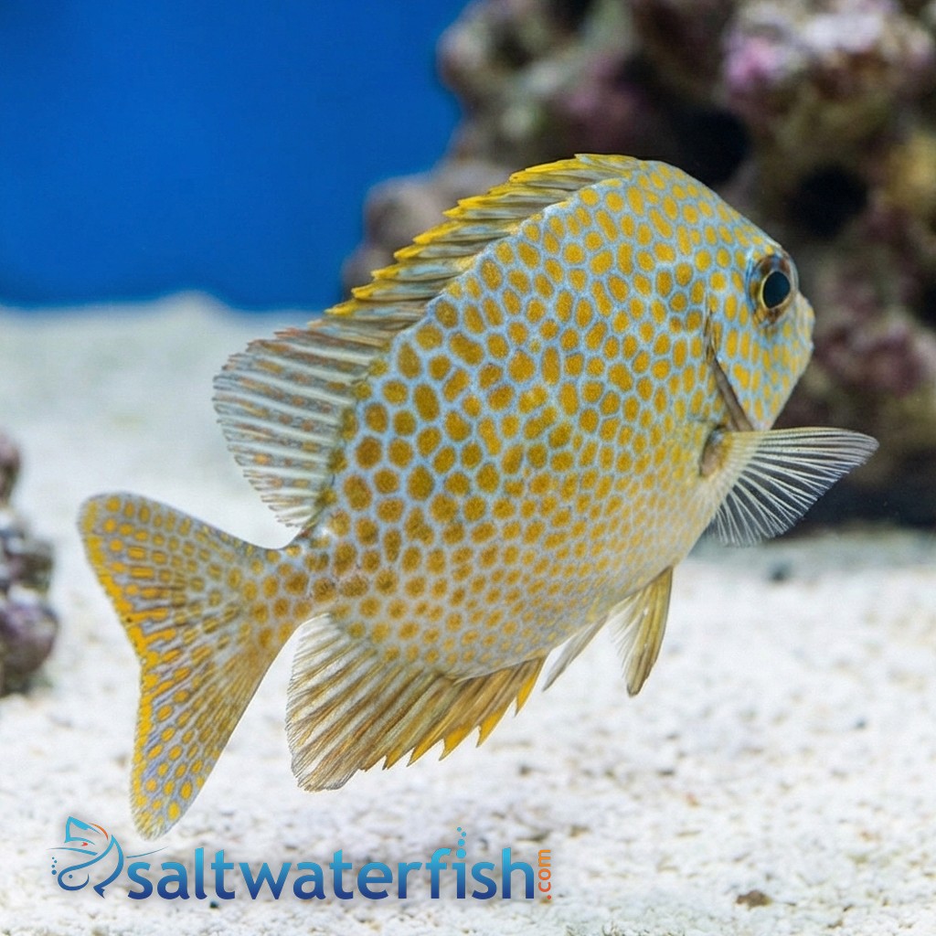 Goldspotted Rabbitfish
