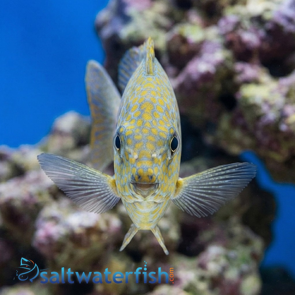Goldspotted Rabbitfish