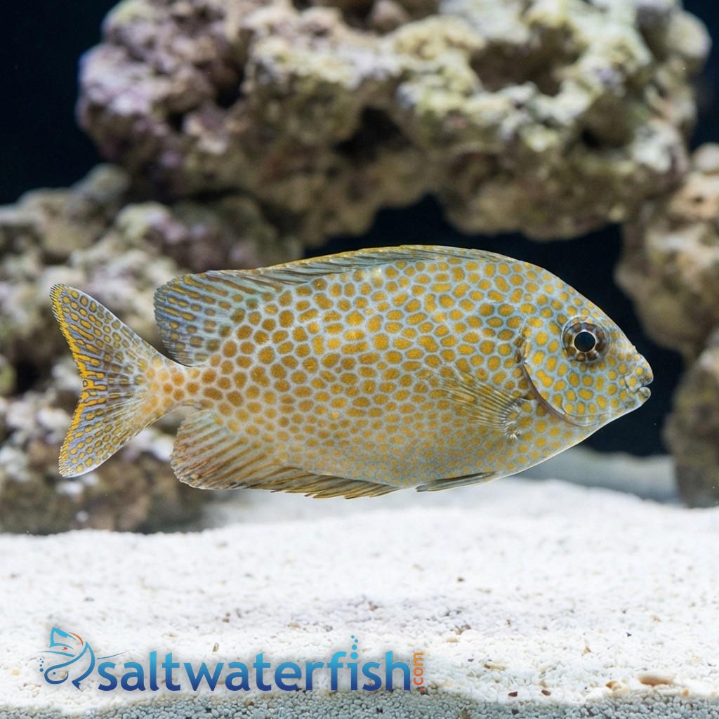 Goldspotted Rabbitfish