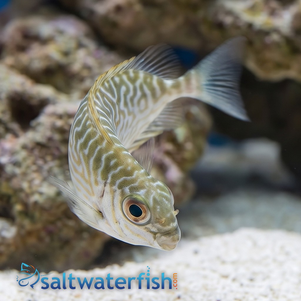 Little Spinefoot Rabbitfish - South Pacific