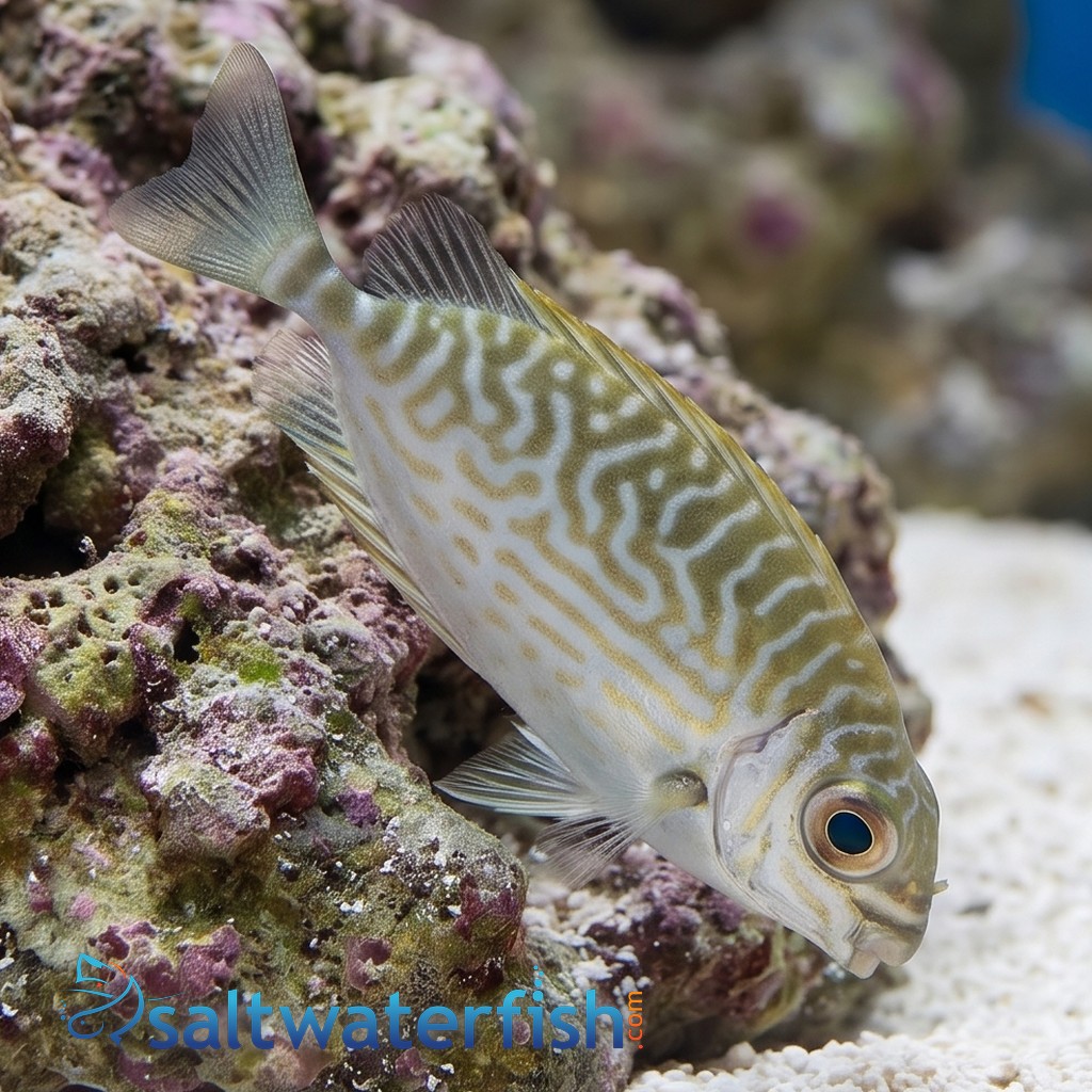 Little Spinefoot Rabbitfish - South Pacific