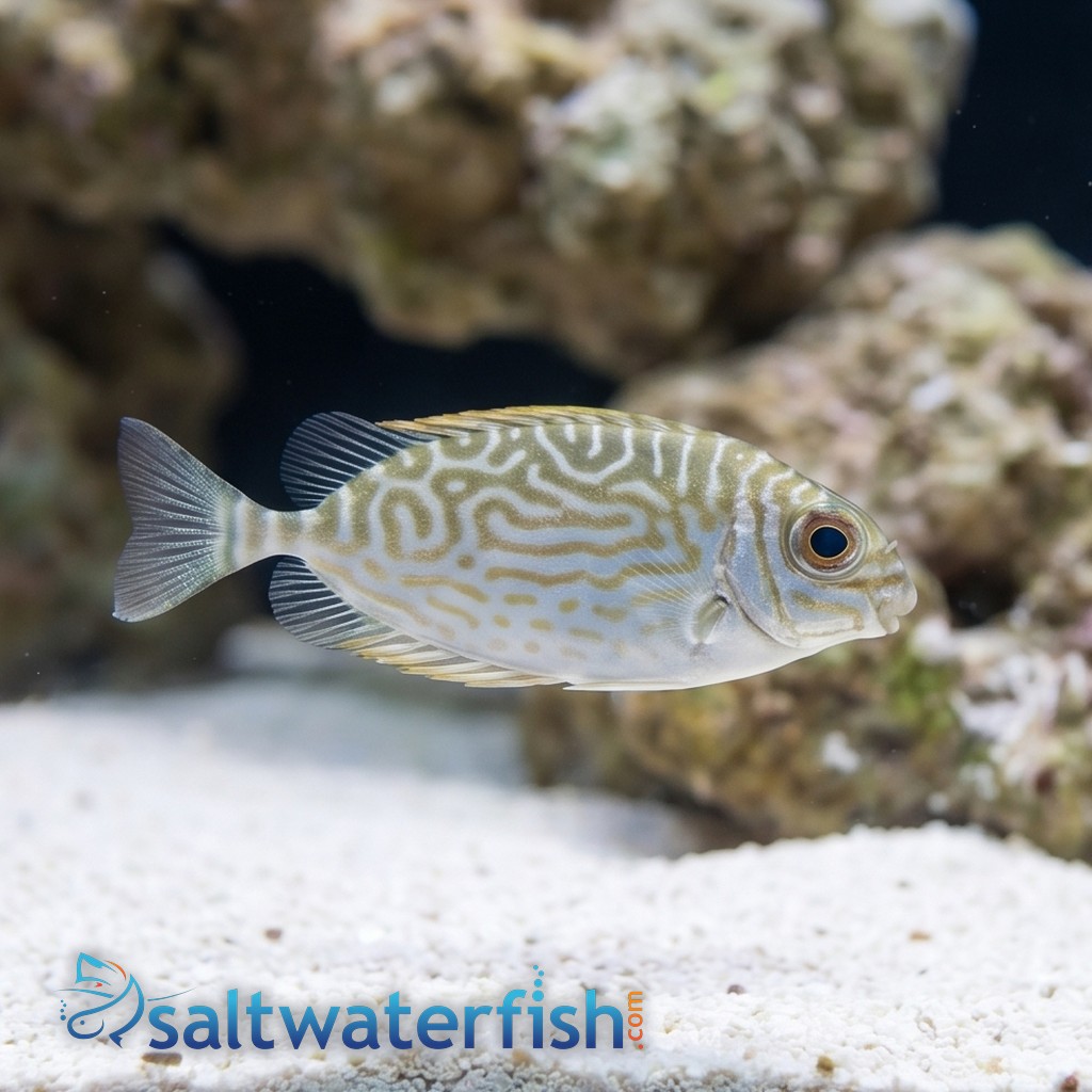 Little Spinefoot Rabbitfish - South Pacific