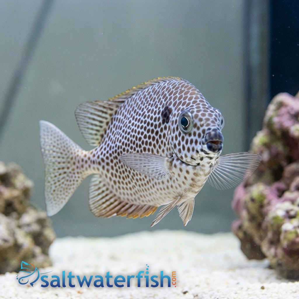 Brown-Spotted Rabbitfish