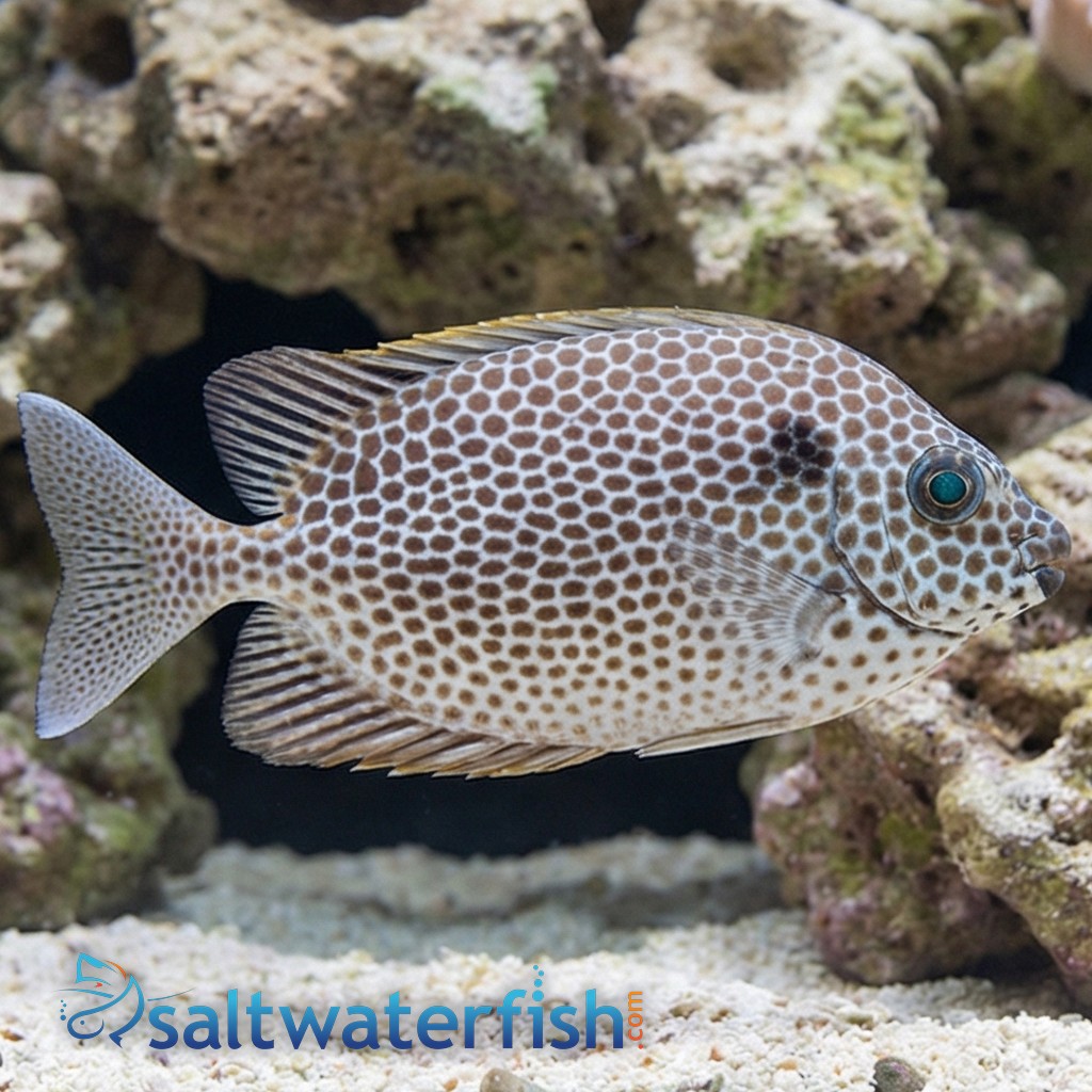 Brown-Spotted Rabbitfish