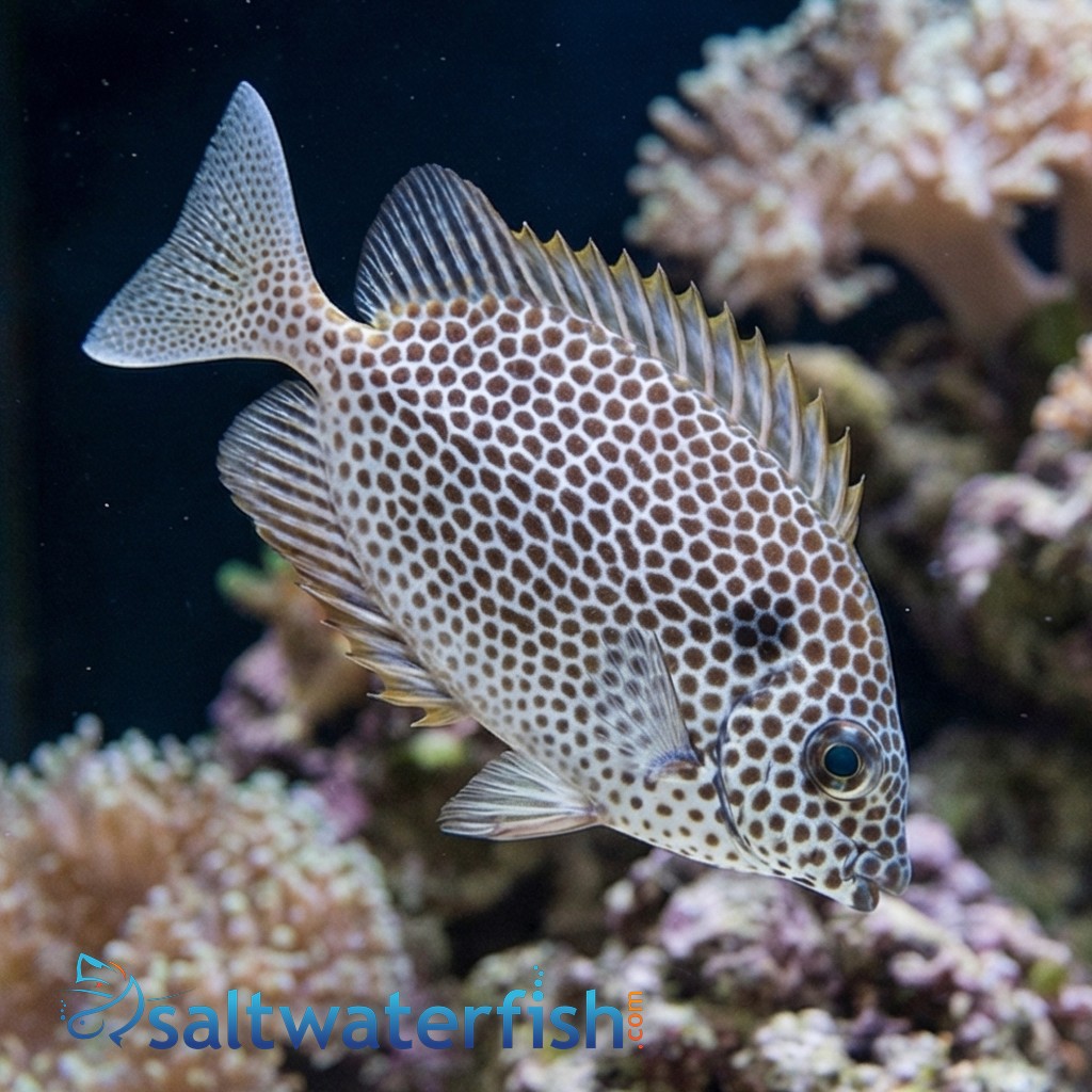 Brown-Spotted Rabbitfish
