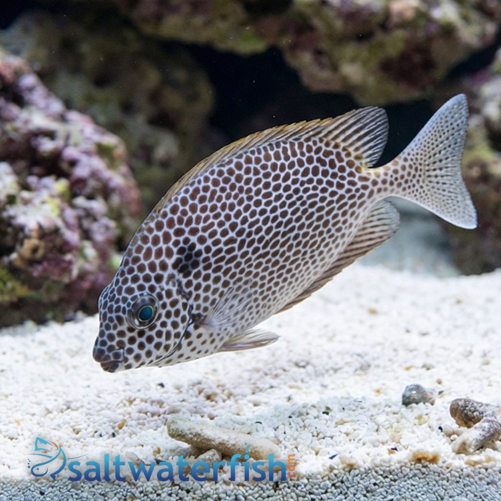 Brown-Spotted Rabbitfish