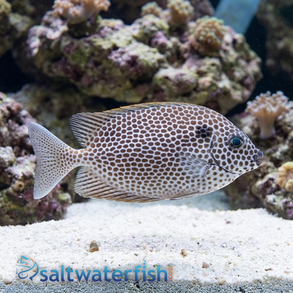Brown-Spotted Rabbitfish
