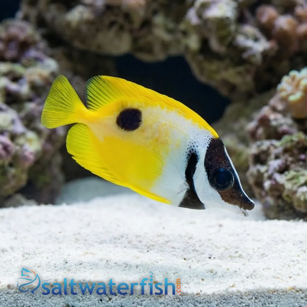 Foxface: One Spot - Rabbitfish - Saltwater Fish