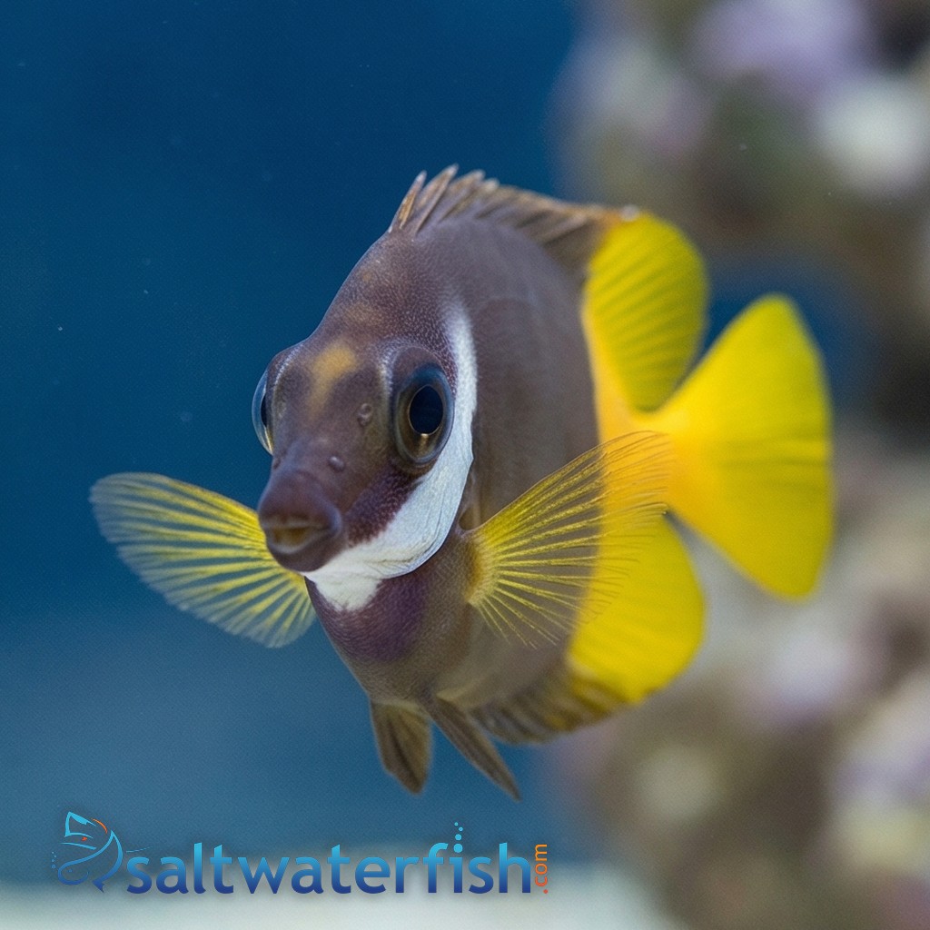 Fiji Bicolor Foxface
