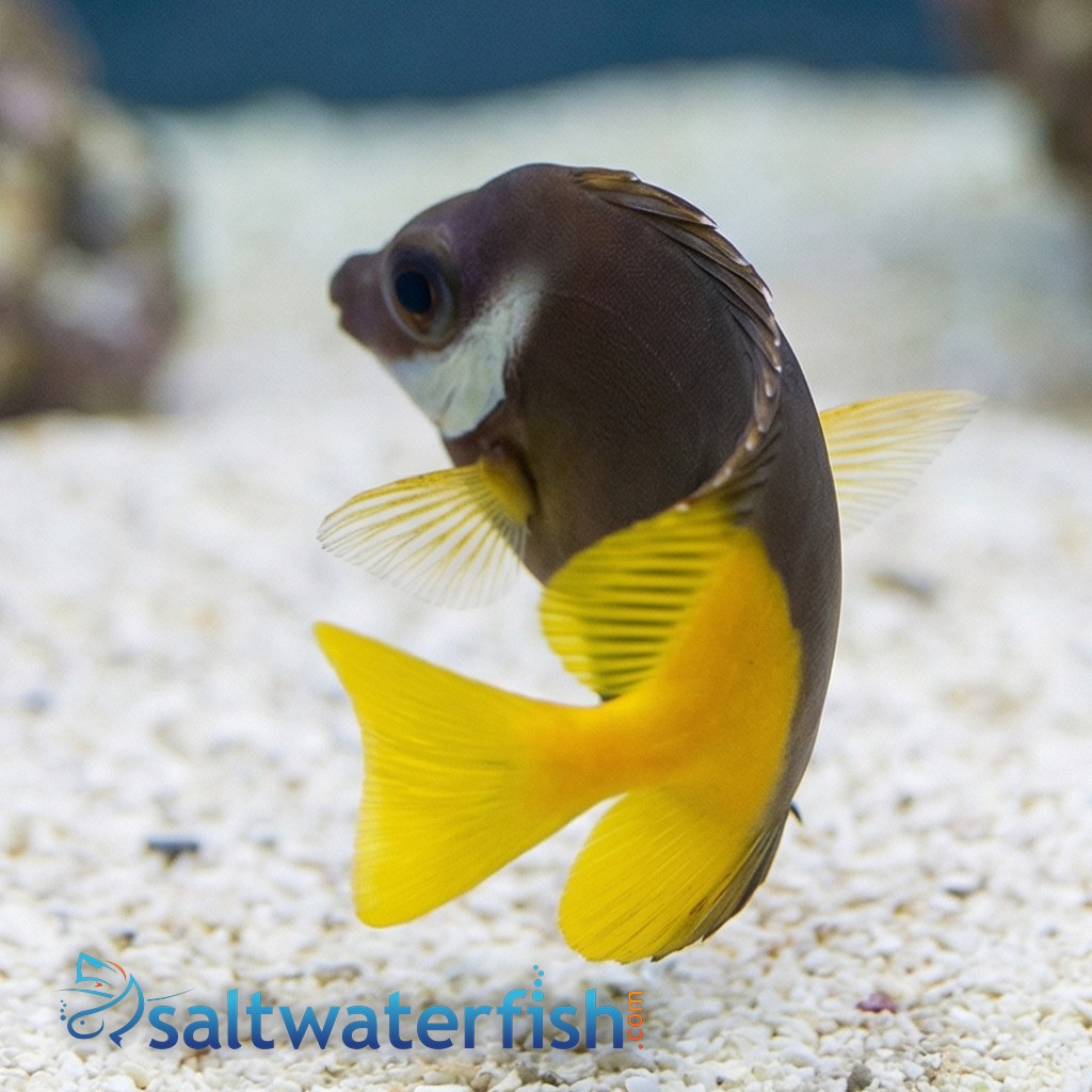 Fiji Bicolor Foxface