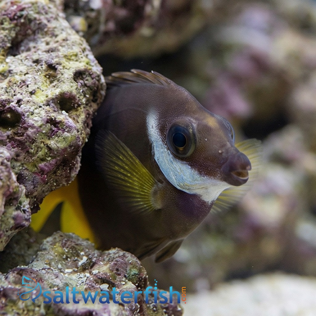 Fiji Bicolor Foxface