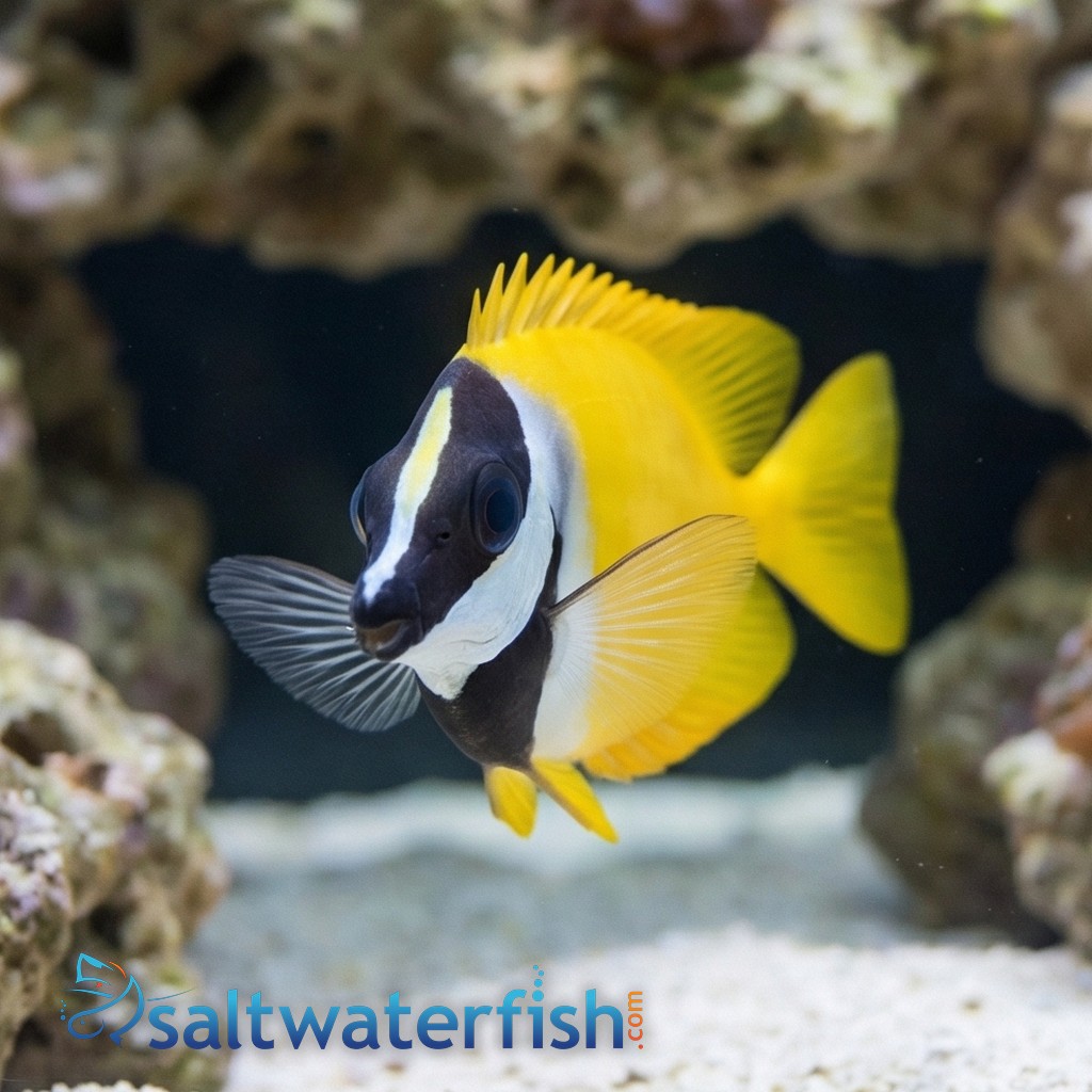 Foxface Rabbitfish
