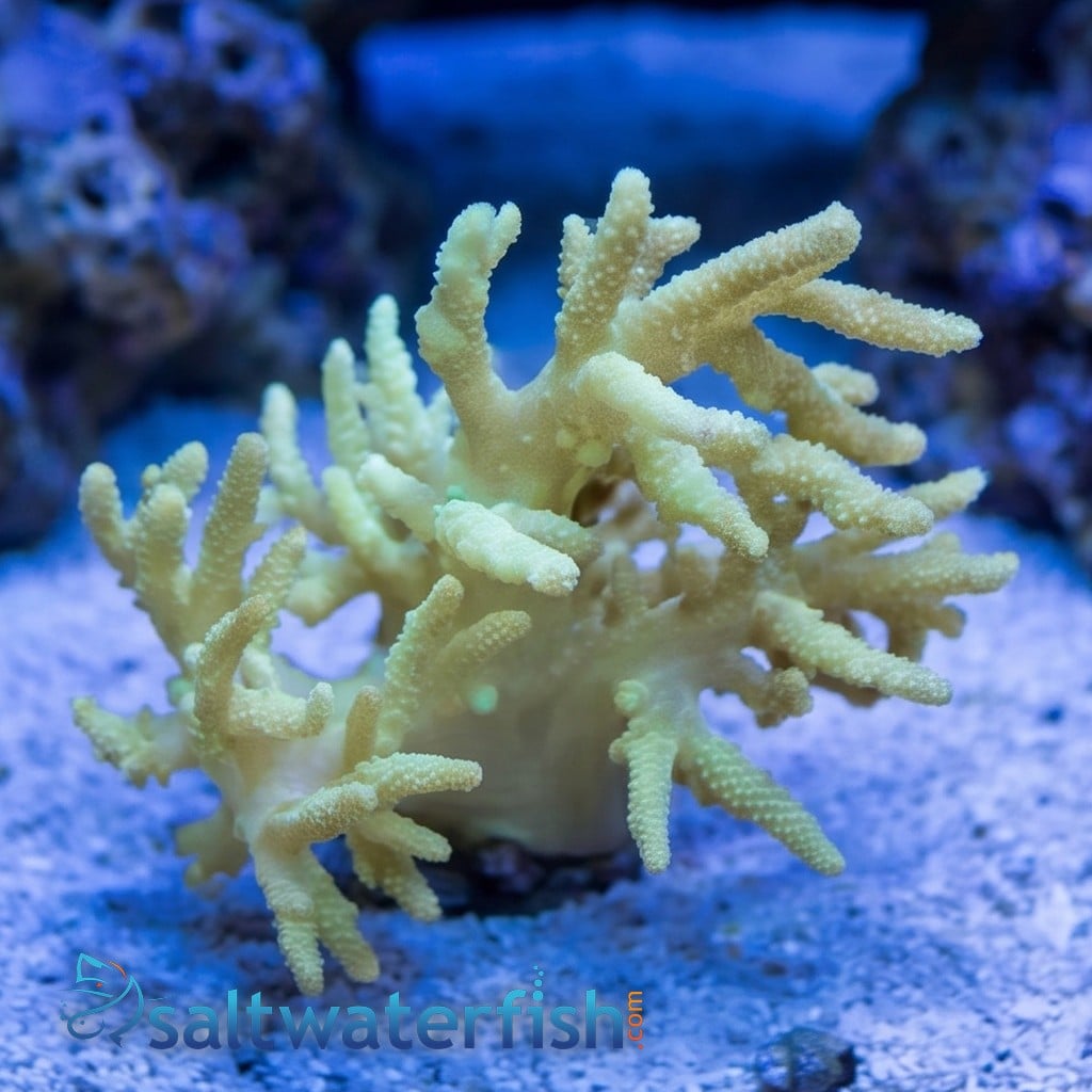 Finger Leather Coral: Mini - Aquacultured