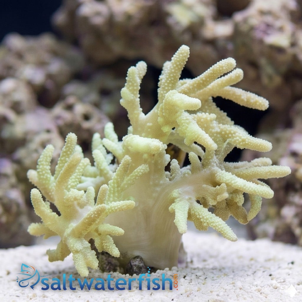 Finger Leather Coral: Mini - Aquacultured
