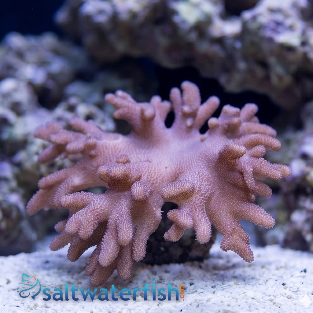 Young Finger Leather Coral: Mini - Aquacultured