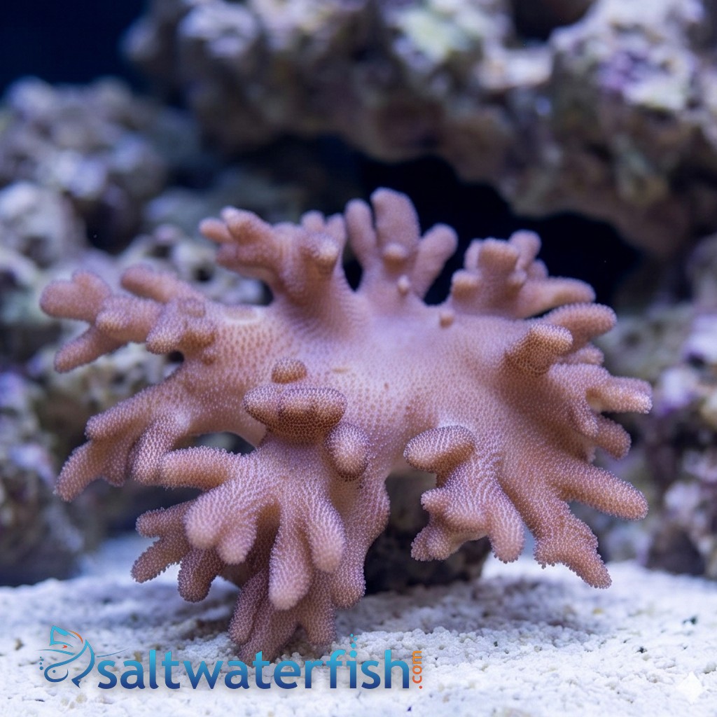 Young Finger Leather Coral: Mini - Aquacultured