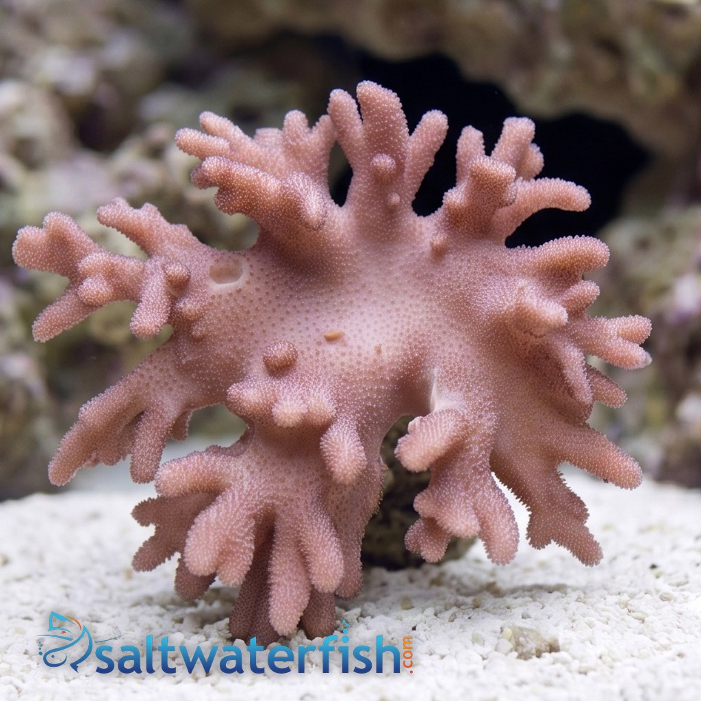 Young Finger Leather Coral: Mini - Aquacultured