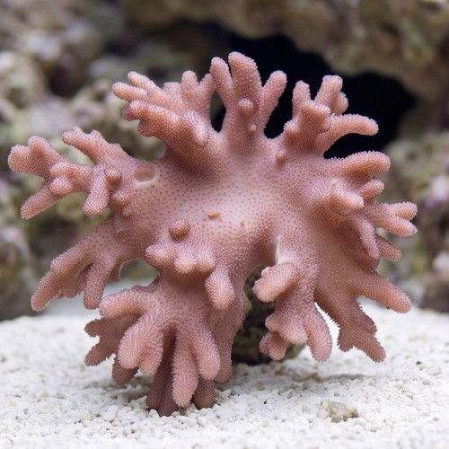 Young Finger Leather Coral: Nano - Aquacultured