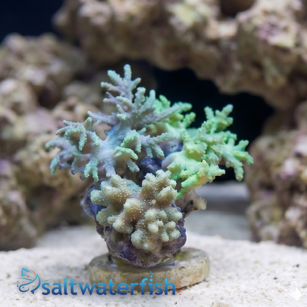 Sinularia Finger Leather Coral: Nano - Aquacultured