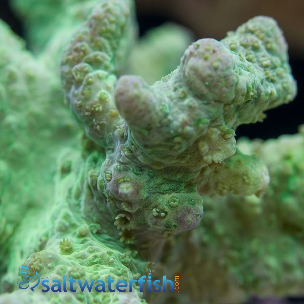 Sinularia Finger Leather Coral Mini - Indo Pacific