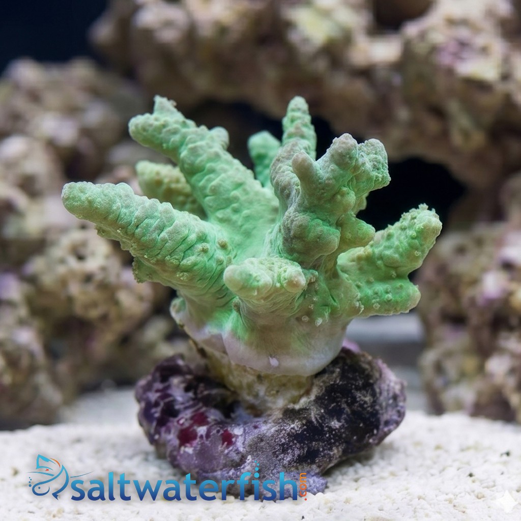 Sinularia Finger Leather Coral Mini - Indo Pacific