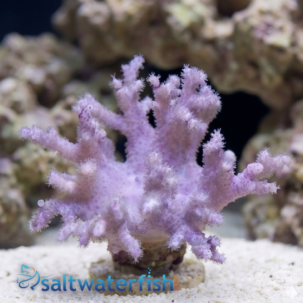 Sinularia Mushroom Finger Coral - Fiji