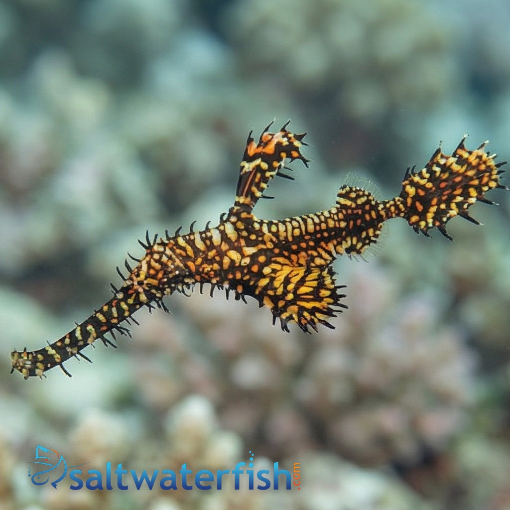 Ornate Ghost Pipefish