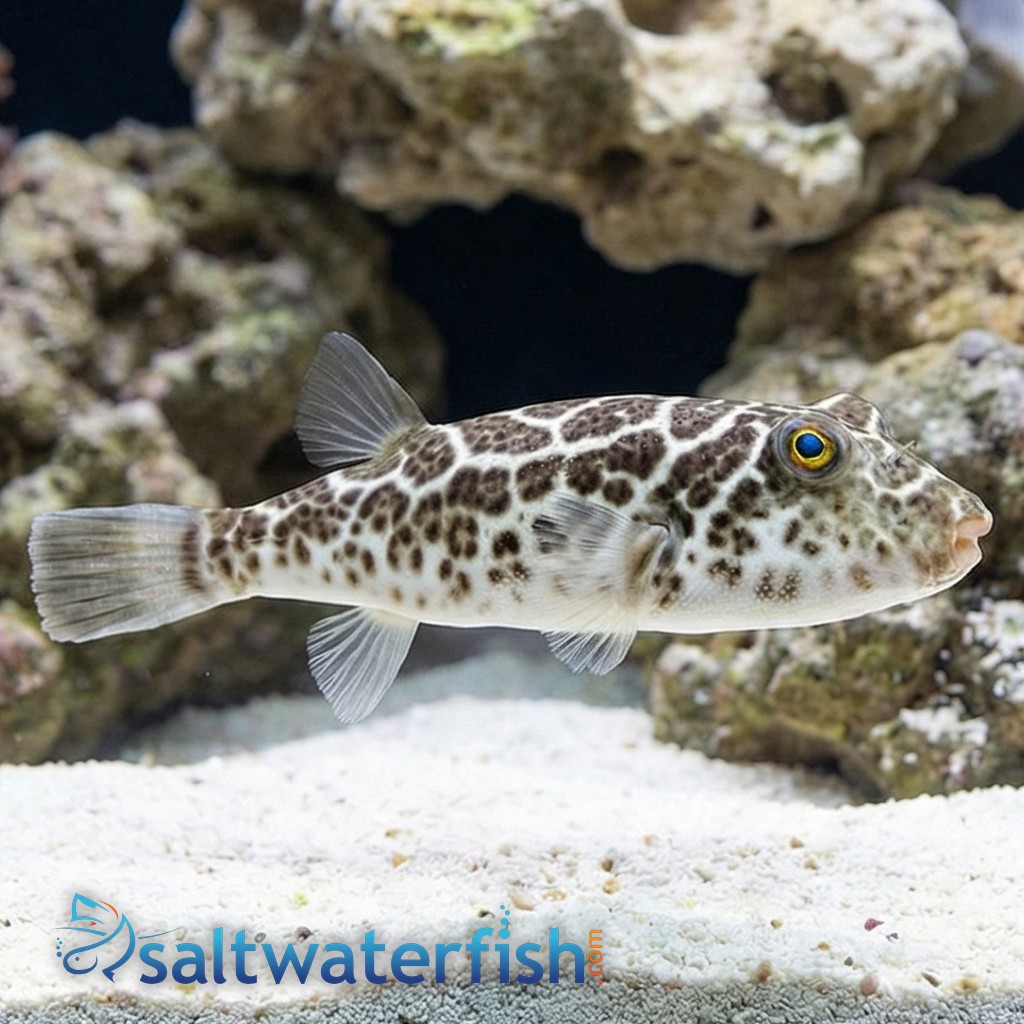 Checkered Puffer