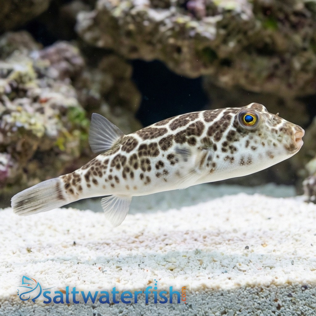 Checkered Puffer