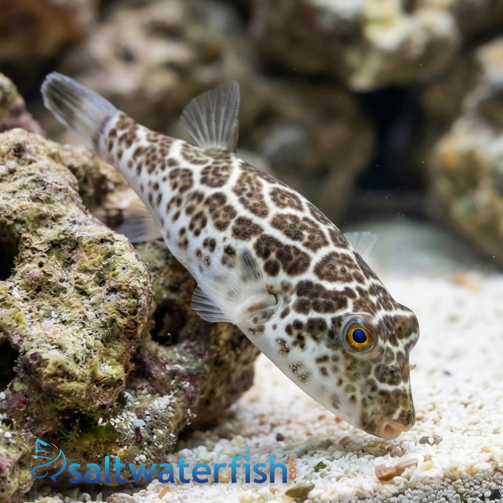 Checkered Puffer
