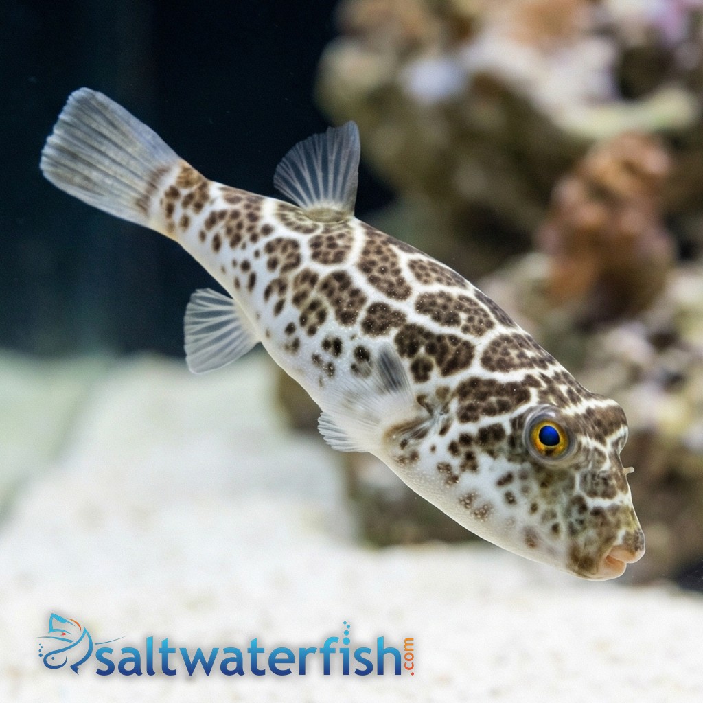 Checkered Puffer