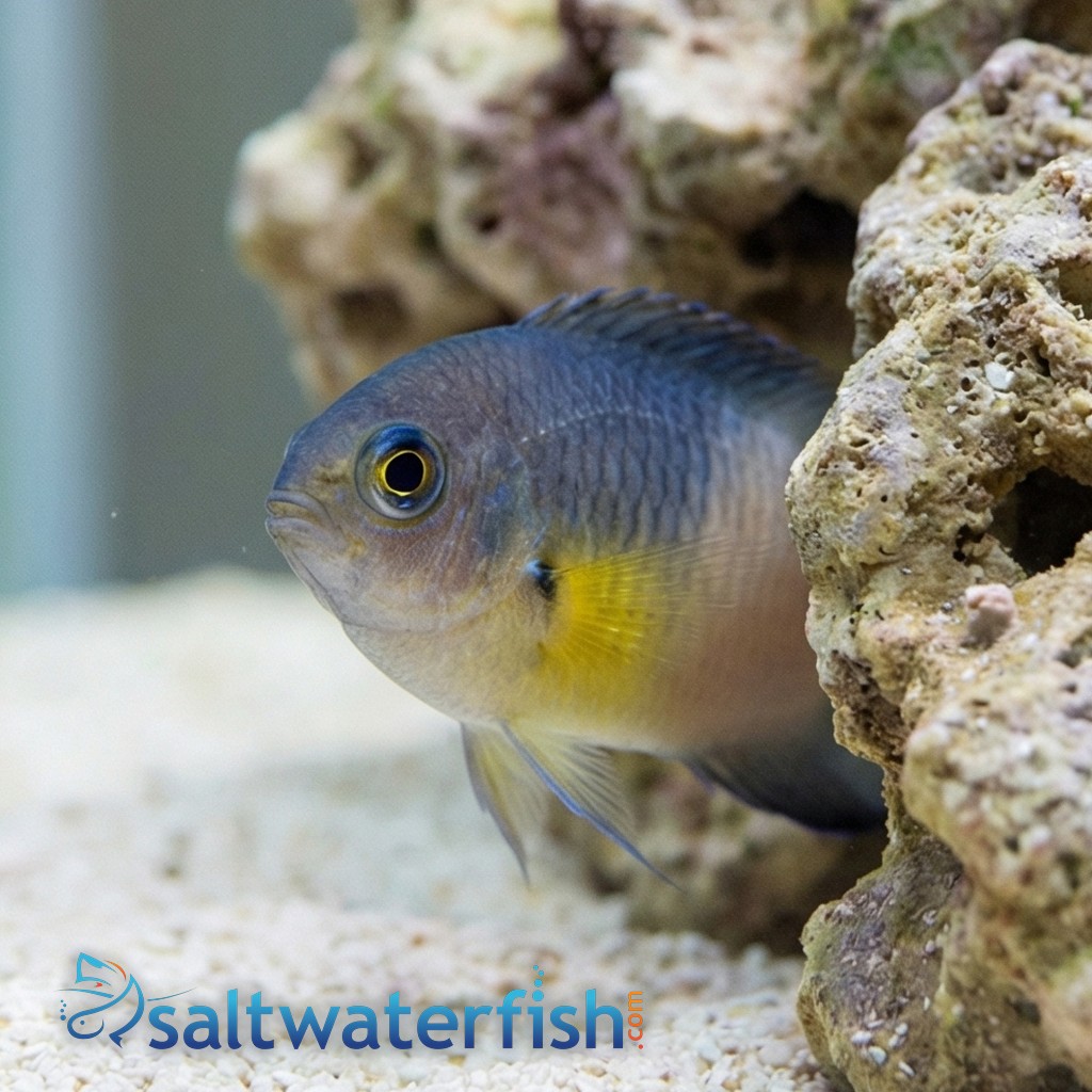 Bicolor Damsel - Atlantic