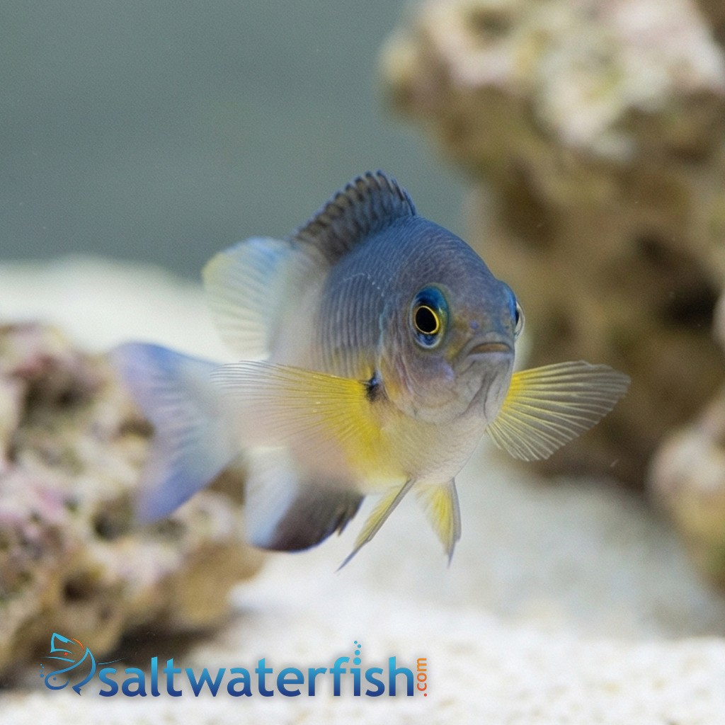 Bicolor Damsel - Atlantic